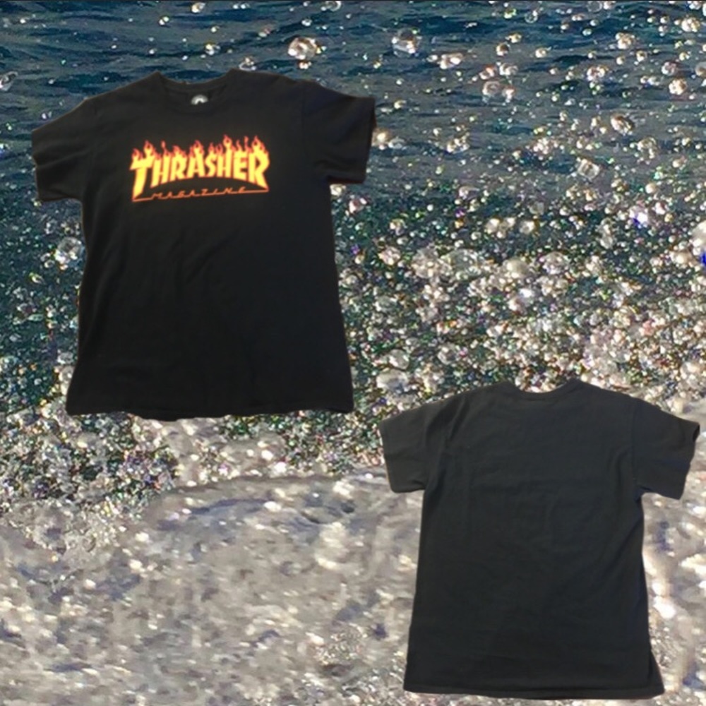 og thrasher shirt